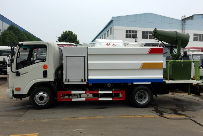 大運多功能環境檢測抑塵車 大運多功能環境檢測抑塵車圖片