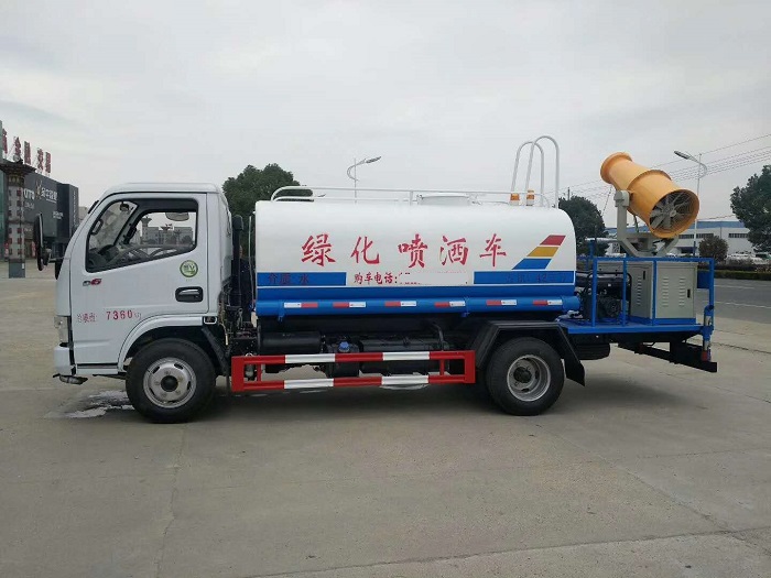 東風小多利卡噴霧抑塵綠化噴灑車 東風小多利卡噴霧抑塵綠化噴灑車圖片