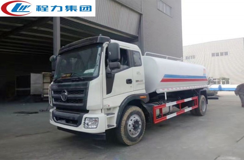 福田瑞沃8-12噸灑水車