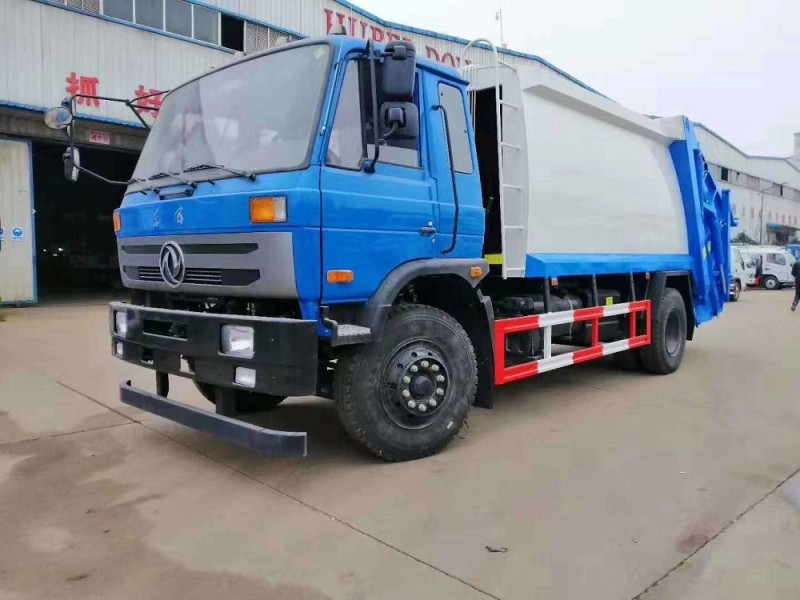 東風(fēng)153G壓縮垃圾車(10-14方)