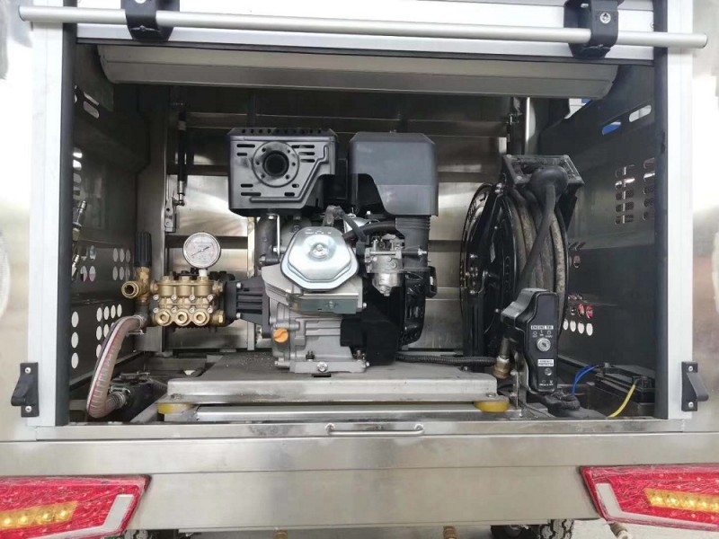 電動三輪清洗車