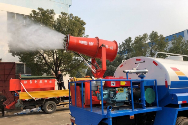 東風大多利卡霧炮車(8噸、30-40米噴霧機) 東風大多利卡霧炮車(8噸、30-40米噴霧機)圖片