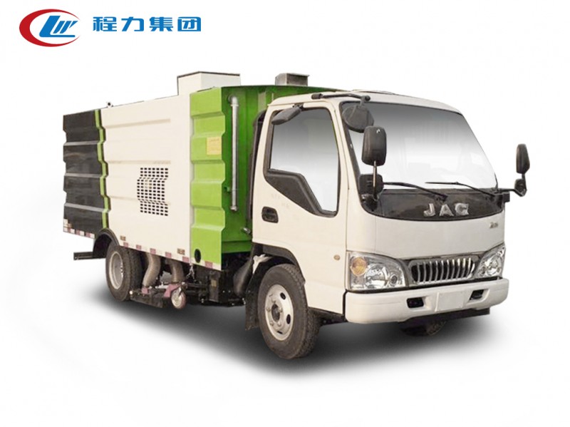 江淮康鈴小型5方吸塵車(chē)