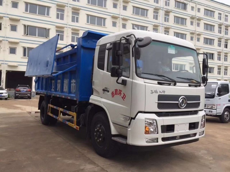 東風(fēng)天錦15-17方對(duì)接垃圾車