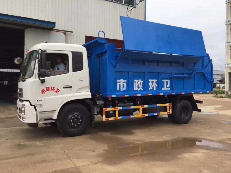 東風(fēng)天錦15-17方對(duì)接垃圾車