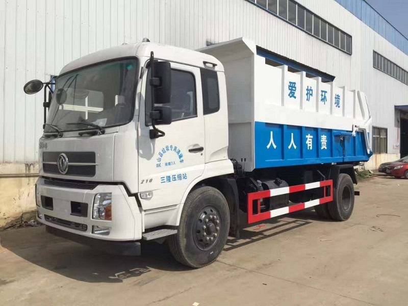 東風(fēng)天錦15-17方對(duì)接垃圾車