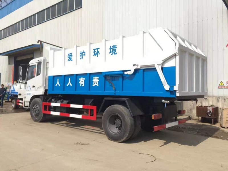 東風(fēng)天錦15-17方對(duì)接垃圾車