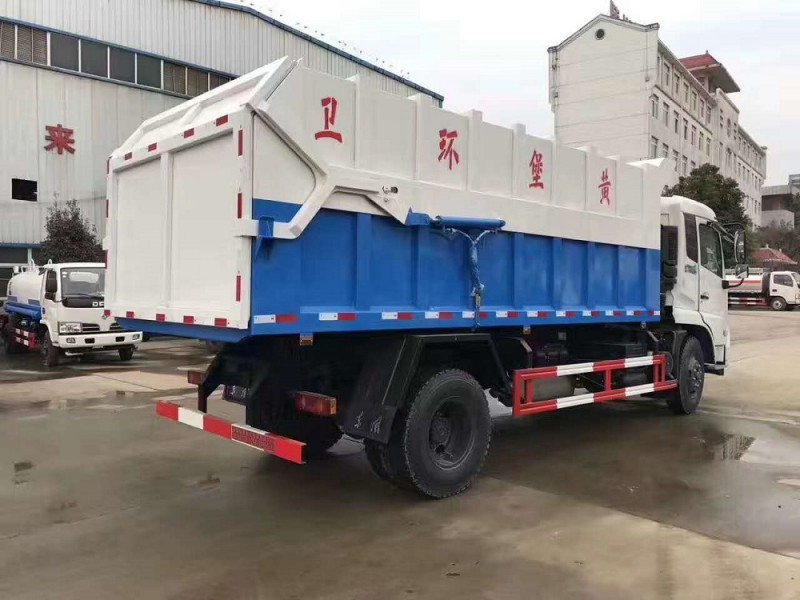 東風(fēng)天錦15-17方對(duì)接垃圾車