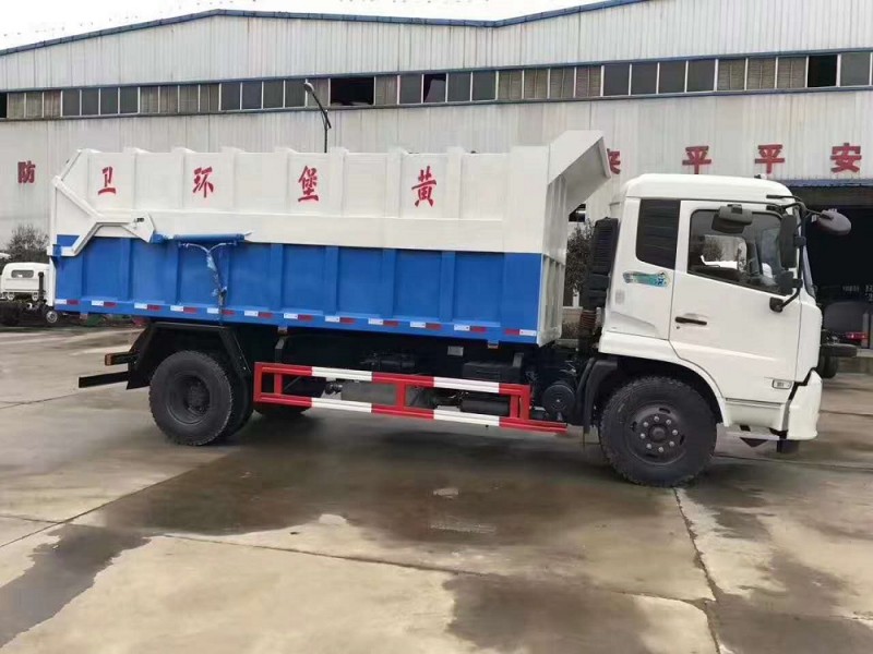 東風(fēng)天錦15-17方對(duì)接垃圾車