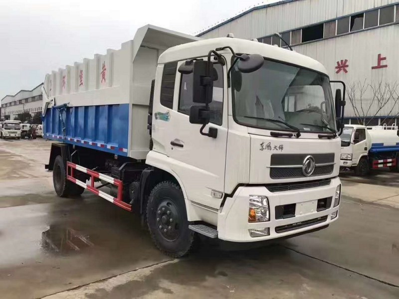 東風(fēng)天錦15-17方對(duì)接垃圾車