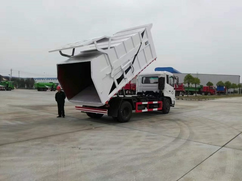 東風(fēng)天錦15-17方對(duì)接垃圾車