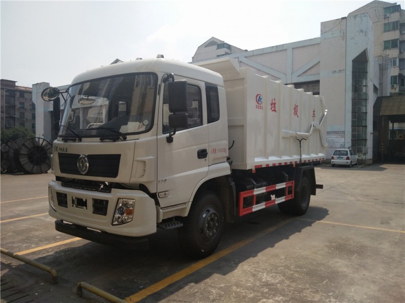 東風專底12方對接垃圾車