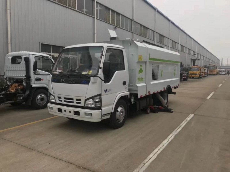 600P五十鈴吸塵車(chē)(5方)