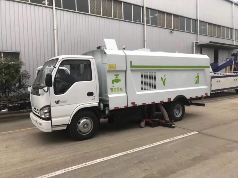 600P五十鈴吸塵車(chē)(5方)