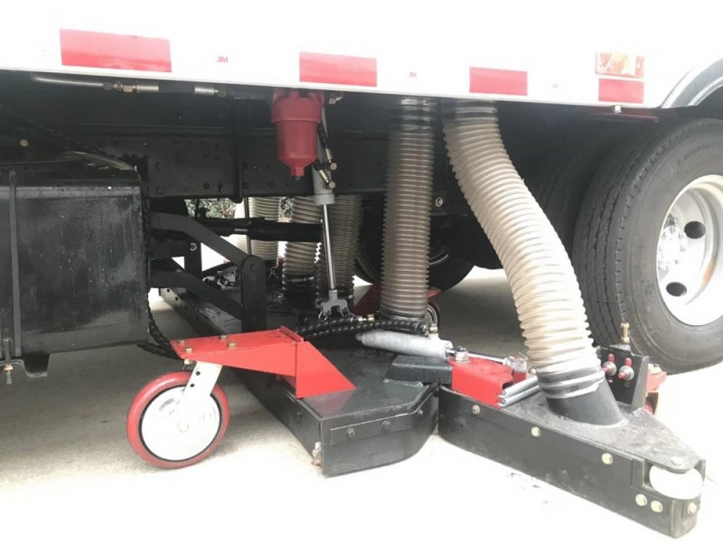 600P五十鈴吸塵車(chē)(5方)