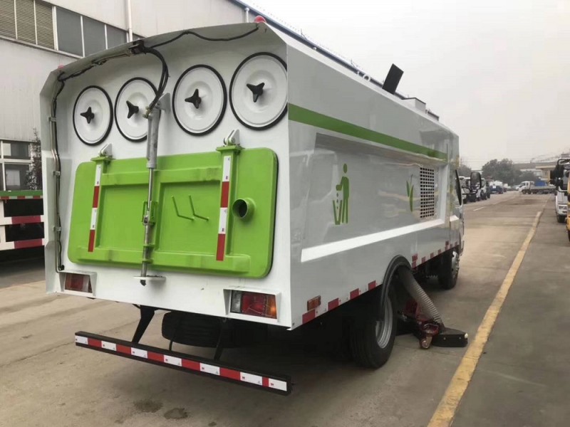 600P五十鈴吸塵車(chē)(5方)