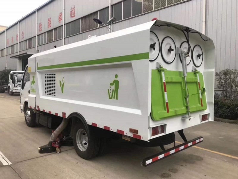 600P五十鈴吸塵車(chē)(5方)