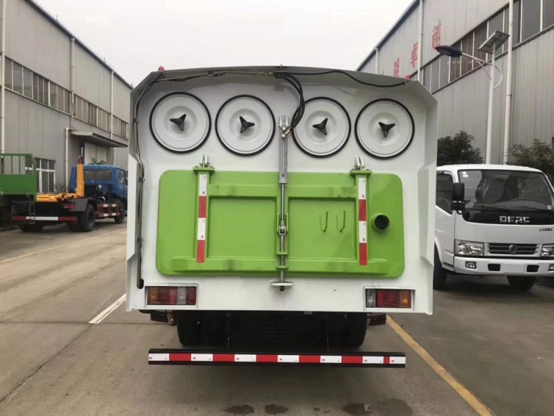 600P五十鈴吸塵車(chē)(5方)