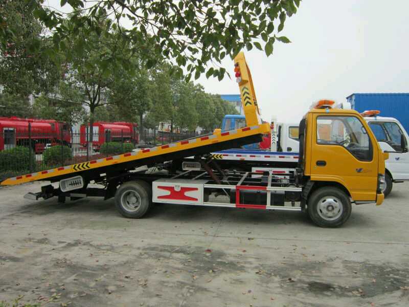 五十鈴(黃牌)一拖二清障車