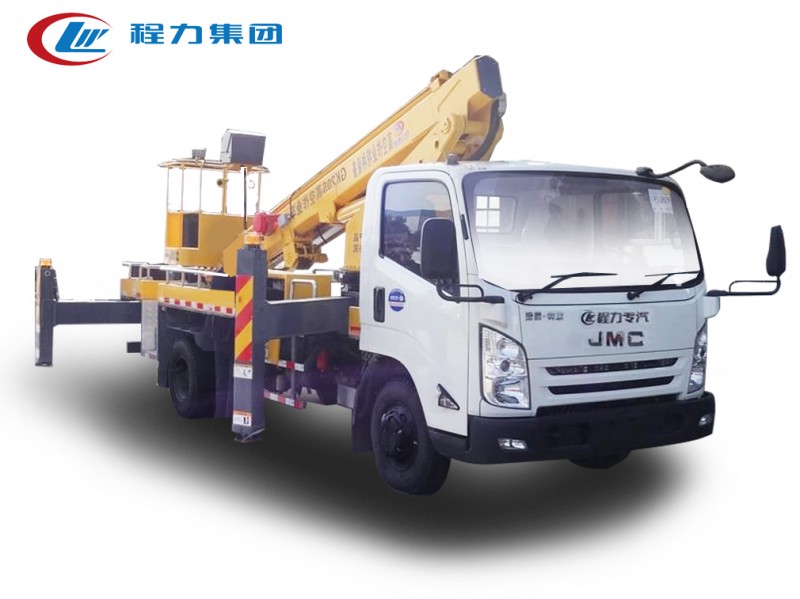 江鈴凱銳20米伸縮臂高空作業(yè)車 江鈴凱銳20米伸縮臂高空作業(yè)車圖片