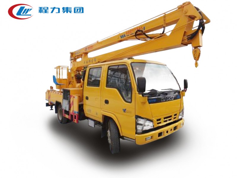 五十鈴雙排座16米高空作業(yè)車 五十鈴雙排座16米高空作業(yè)車圖片