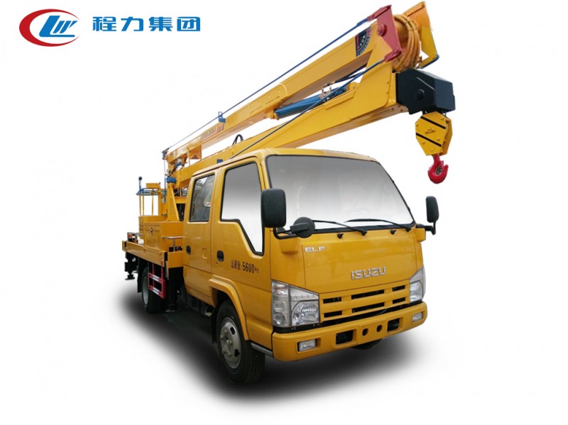 五十鈴雙排座14米高空作業(yè)車 五十鈴雙排座14米高空作業(yè)車圖片