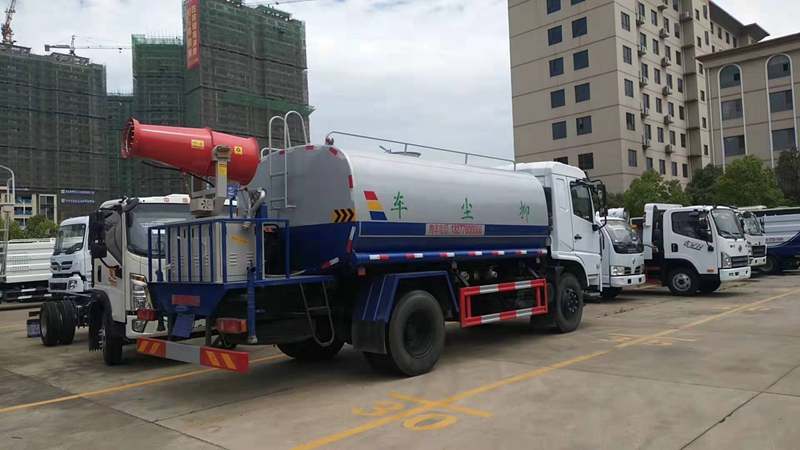 10噸抑塵車 10噸抑塵車圖片