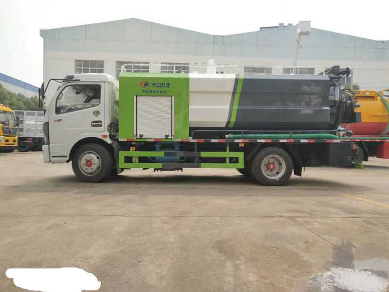 東風多利卡清洗吸污車(10方) 東風多利卡清洗吸污車(10方)圖片