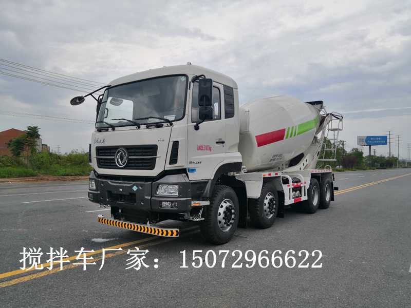 東風天龍國六天燃氣攪拌車(10-12方) 東風天龍國六天燃氣攪拌車(10-12方)圖片