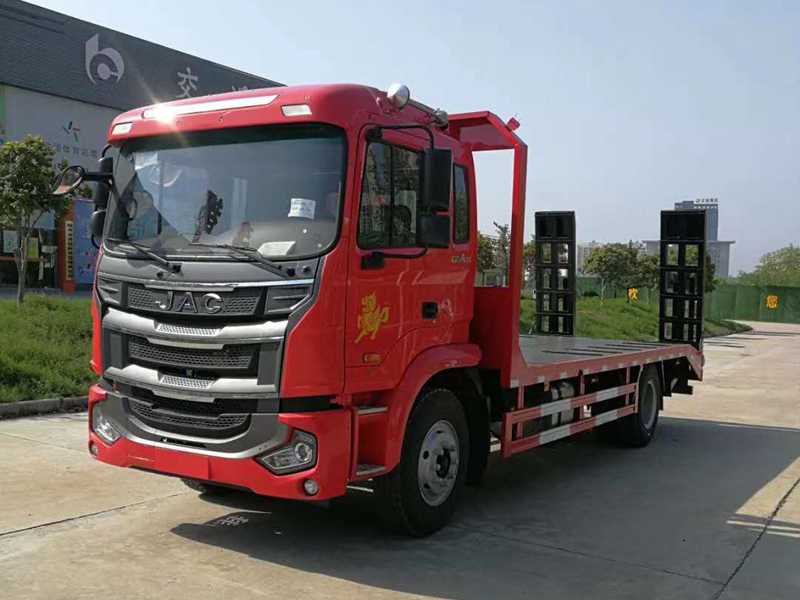 江淮單橋平板運輸車 江淮單橋平板運輸車圖片