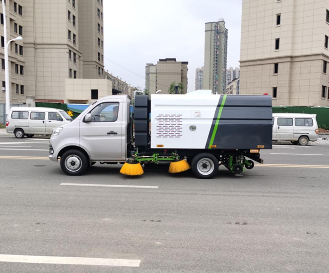 解放洗掃車(chē)