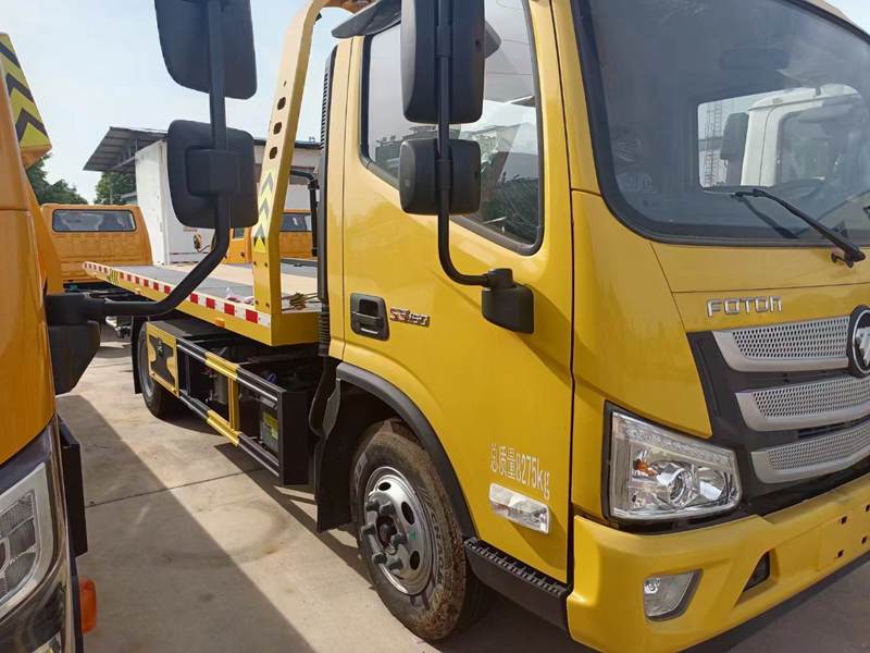 整車型號：CLW5183TQZC6