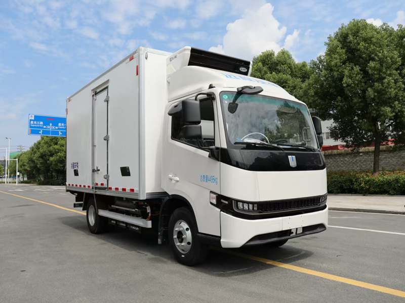 吉利遠(yuǎn)程純電動(dòng)冷藏車